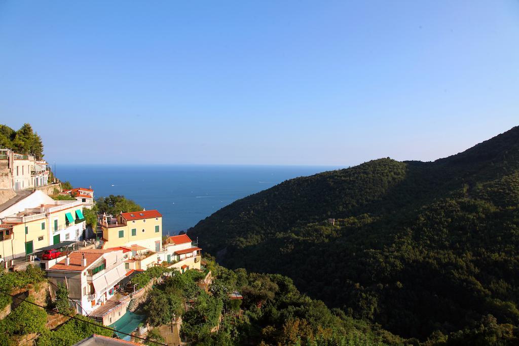 Bed and Breakfast Le Terrazze Di Cristina Виетри Экстерьер фото