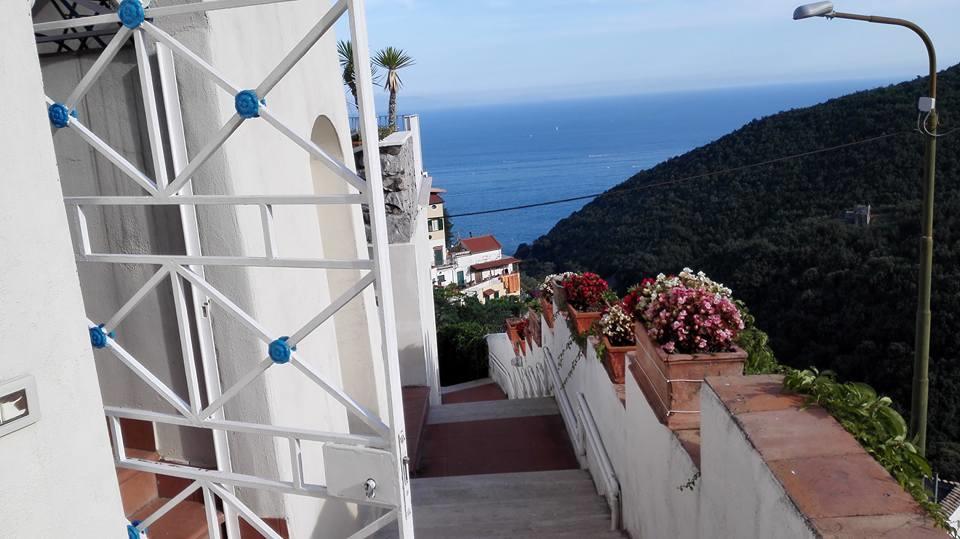 Bed and Breakfast Le Terrazze Di Cristina Виетри Экстерьер фото