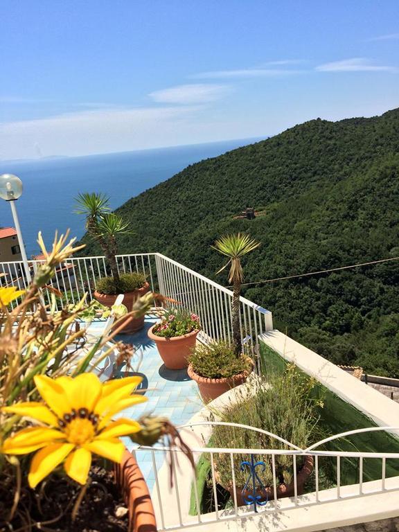 Bed and Breakfast Le Terrazze Di Cristina Виетри Экстерьер фото