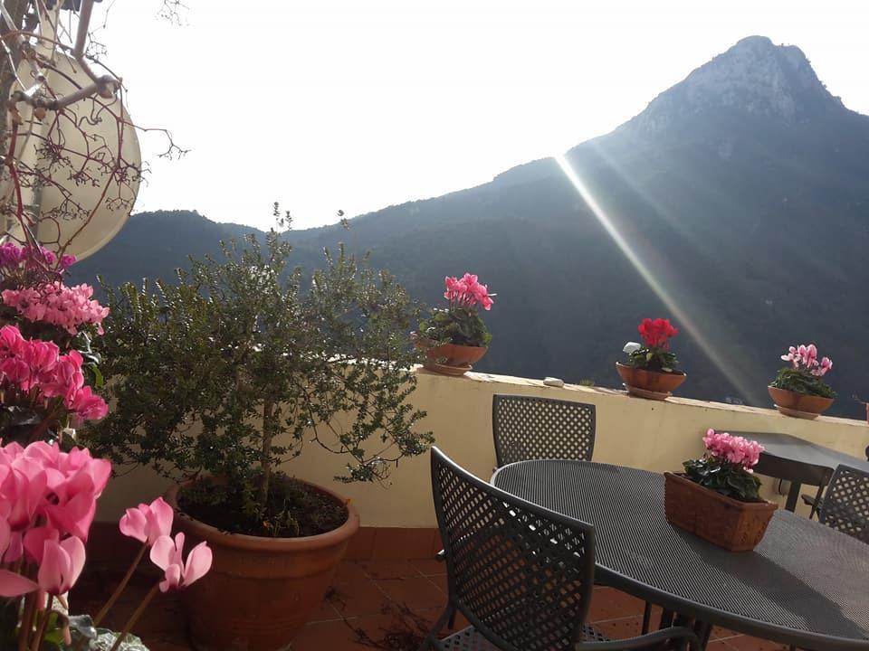 Bed and Breakfast Le Terrazze Di Cristina Виетри Экстерьер фото