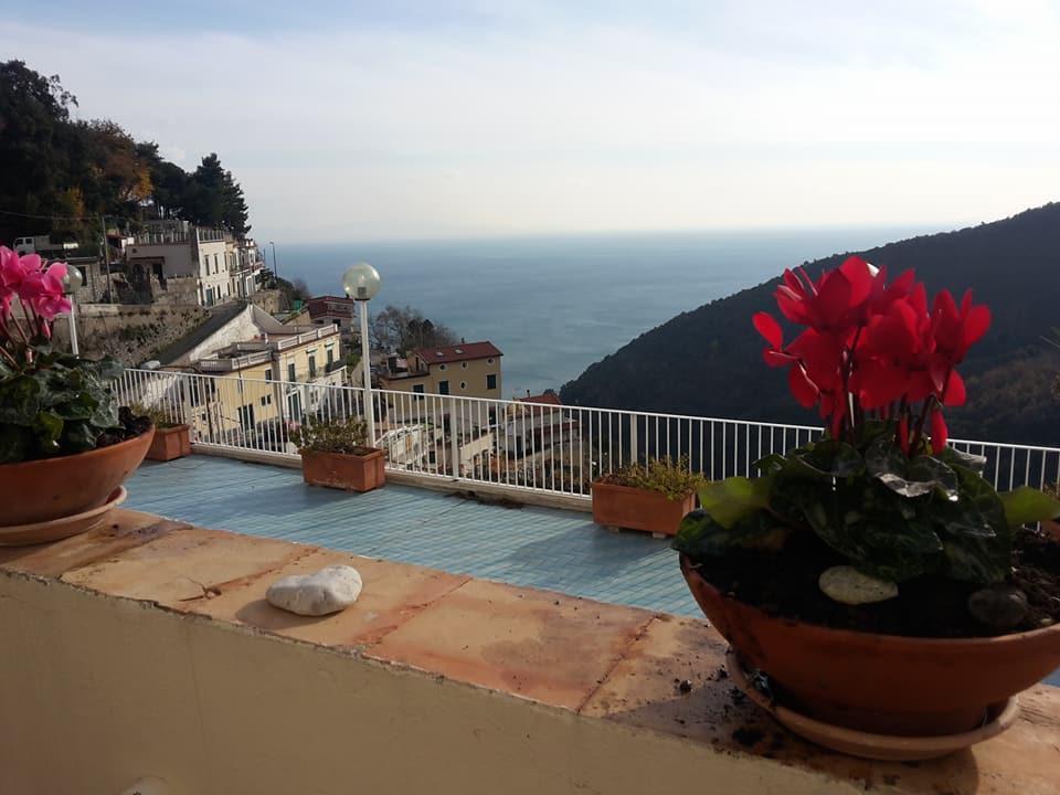 Bed and Breakfast Le Terrazze Di Cristina Виетри Экстерьер фото