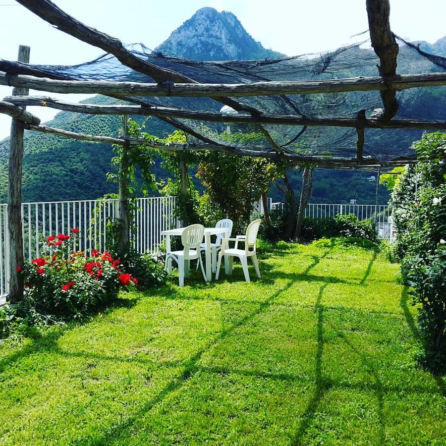 Bed and Breakfast Le Terrazze Di Cristina Виетри Экстерьер фото