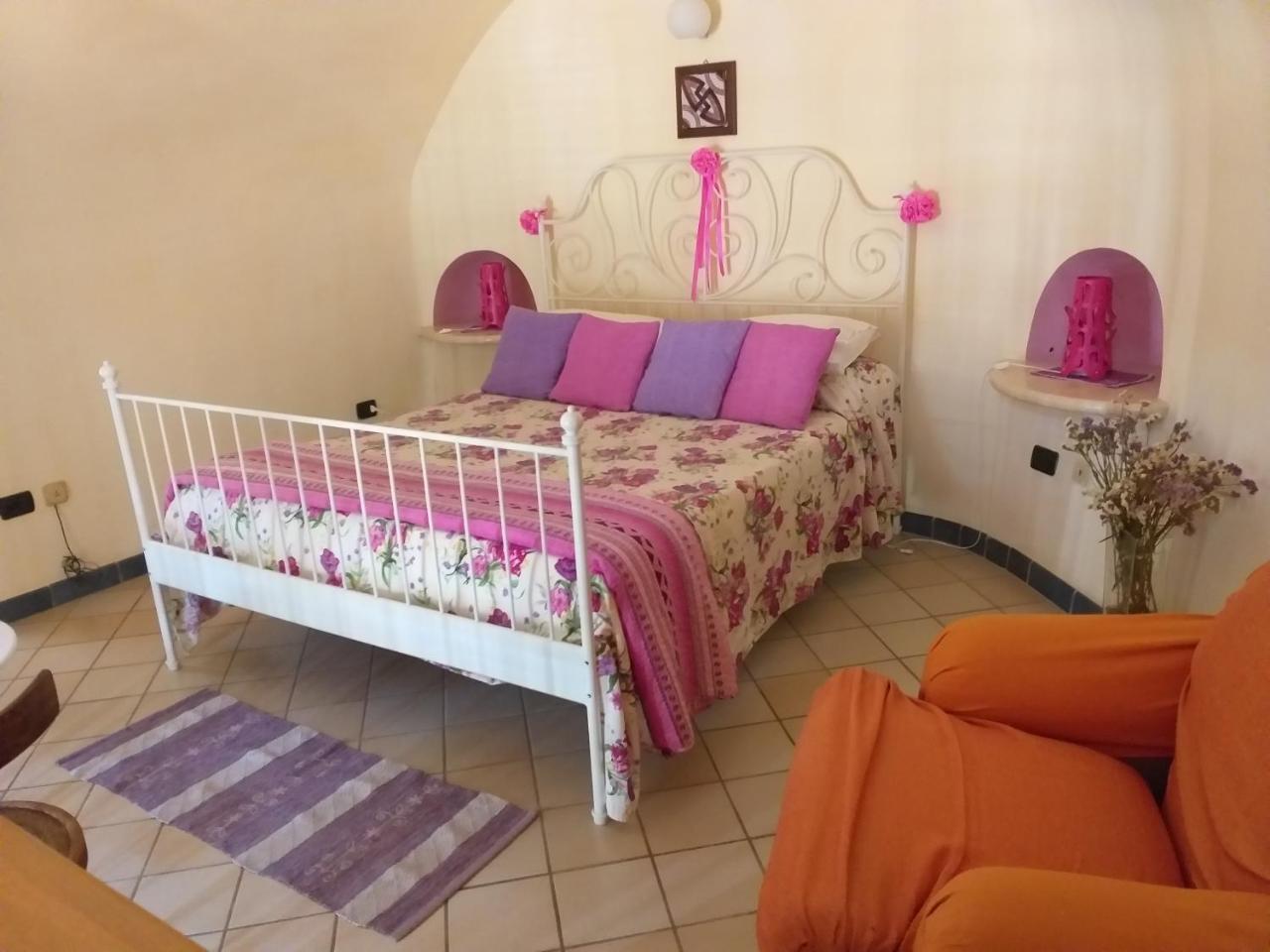 Bed and Breakfast Le Terrazze Di Cristina Виетри Экстерьер фото